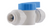 1/2 in. CTS X 1/2 in. D CTS Plastic Stop Valve - No. 25632 1/2 in. CTS X 1/2 in. D CTS Plastic Stop Valve - No. 25632
