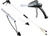 48" EZ Reacher® Pick-up Tool Black W/Lock & Collapsing Joint - No. 48PC-DC-1 48" EZ Reacher® Pick-up Tool Black W/Lock & Collapsing Joint - No. 48PC-DC-1