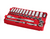 3/8” Drive 28pc Ratchet & Socket Set with PACKOUT™ Low-Profile Compact Organizer  - No. 48-22-9481 3/8” Drive 28pc Ratchet & Socket Set with PACKOUT™ Low-Profile Compact Organizer  - No. 48-22-9481