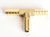 Brass 5/16 in. D X 5/16 in. D Tee Connector - No. 6JC123500321012 Brass 5/16 in. D X 5/16 in. D Tee Connector - No. 6JC123500321012