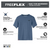FREEFLEX™ Hybrid Work Tee - Short Sleeve - No. 603BL-XL FREEFLEX™ Hybrid Work Tee - Short Sleeve - No. 603BL-XL