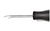 Good Grips Black Stainless Steel Oyster Knife - No. 35681 Good Grips Black Stainless Steel Oyster Knife - No. 35681