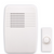 White Plastic Wireless Door Chime Kit - No. 18000124