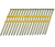 3 in. L X 10 Ga. Angled Strip Brite Framing Nails 21 deg 1000 pk - No. GR0141M