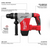 1-9/16" SDS Max Rotary Hammer - No. 5517-21