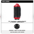 M12™ Bluetooth® Jobsite Speaker w/ PACKOUT™ Compatibility - No. 2955-20