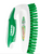 2.5 in. W Hard Bristle 7 in. Plastic/Rubber Handle Scrub Brush - No. 57 2.5 in. W Hard Bristle 7 in. Plastic/Rubber Handle Scrub Brush - No. 57