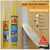 Gray Polyurethane Self-Leveling Sealant 10.1 oz - No. 654546
