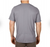 WORKSKIN™ Lightweight Performance Shirt - Short Sleeve Gray S - No. 414G-S WORKSKIN™ Lightweight Performance Shirt - Short Sleeve Gray S - No. 414G-S