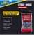 3 Grade Medium/Coarse/Fine Steel Wool Pad 12 pk - No. 10121114