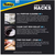 3 Grade Medium/Coarse/Fine Steel Wool Pad 12 pk - No. 10121114