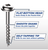 No. 8 X 1-1/4 in. L Square Zinc-Plated Coarse Pocket-Hole Screw 1200 pk - No. SML-C125-1200 No. 8 X 1-1/4 in. L Square Zinc-Plated Coarse Pocket-Hole Screw 1200 pk - No. SML-C125-1200