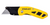 4 in. Folding Compact Utility Knife Black/Yellow 1 pc - No. STHT10424