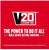V20 Cordless Brushed 2 Tool Drill/Driver and Impact Driver Kit - No. CMCK200C2