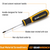 #1 X 3 in. L Phillips Screwdriver 1 pk - No. 80001H #1 X 3 in. L Phillips Screwdriver 1 pk - No. 80001H