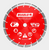 9" Diamond Segmented Turbo Masonry Cut-Off Blade - No. DMADST0900 9" Diamond Segmented Turbo Masonry Cut-Off Blade - No. DMADST0900