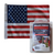 American Garden Flag 11 in. H X 15 in. W - No. USGF-C American Garden Flag 11 in. H X 15 in. W - No. USGF-C