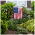 American Garden Flag 11 in. H X 15 in. W - No. USGF-C American Garden Flag 11 in. H X 15 in. W - No. USGF-C