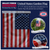 American Garden Flag 11 in. H X 15 in. W - No. USGF-C American Garden Flag 11 in. H X 15 in. W - No. USGF-C