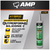 AMP Gray Polymer Advanced Hybrid Self-Leveling Sealant 9 oz- No. 7079800764