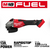 M18 FUEL™ 4-1/2"-6" Braking Grinder, Slide Switch (Bare Tool) - No. 3671-20 M18 FUEL™ 4-1/2"-6" Braking Grinder, Slide Switch (Bare Tool) - No. 3671-20