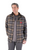 GRIDIRON™ Flannel Shirt GREY XL - No. M551GXL