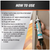 Alex Ultra White Elastomeric Acrylic Latex All Purpose Waterproof Sealant 10.1 oz - No. 7079818200