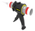 Professional Plastic Drip Free Caulking Gun - No. SILIGUN4 Professional Plastic Drip Free Caulking Gun - No. SILIGUN4