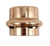 3/4 in. Press in. Cap in. Copper Cap - No. SPWEC2R