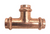 3/4 in. Press in. X 3/4 in. D Press in. Copper Tee - No. SPWT222R