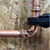 3/4 in. FTG in. X 3/4 in. D Press in. Copper 90 Degree Street Elbow - No. SPWE22-STR