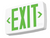 Switch Hardwired LED White Exit Sign - No. 2889RX Switch Hardwired LED White Exit Sign - No. 2889RX