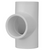 Schedule 40 1 in. Slip X 1 in. D Slip PVC Tee 1 pk - No. PVC 02400 1000