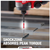SHOCKWAVE™ Impact Duty 3-1/2" Phillips #1 Power Bits (5 PK) - No. 48-32-4565