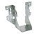 ZMax 3.13 in. H X 1.56 in. W 18 Ga. Galvanized Steel Joist Hanger - No. LUS24Z