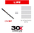 7/32 in. X 3.7 in. L Stainless Steel Drill Bit 3-Flat Shank - No. DMD732JP1