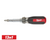 13in1 Cushion Grip Screwdriver with Schrader Bit - No. 48-22-2881