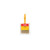 Paint Brush, 4”, Flat, Softip - No. Q3108-4