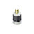 Locking Plug, 125V, 15 Amp, 2 Pole, NEMA L5-15P - No. 4720-C