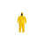 Coverall, Tychem® QC, Yellow, 4X-Large, 12/CS - No. QC127SYL Coverall, Tychem® QC, Yellow, 4X-Large, 12/CS - No. QC127SYL