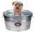 15 gal Steel Tub Round - No. 2 15 gal Steel Tub Round - No. 2