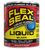 Black Flex Seal Liquid Rubber Sealant Coating, 32 oz - No. LFSBLKR32