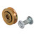 Patio Door Roller Assembly, 1" OD X 1/4" ID X 5/16" W - No. 111894