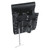 7-Pocket Tool Pouch, Black Leather - No. 5166 7-Pocket Tool Pouch, Black Leather - No. 5166