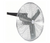 30” Air Circulator, Wall/Ceiling Model CA30WC - No. 71573 30” Air Circulator, Wall/Ceiling Model CA30WC - No. 71573