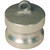 4" Dixon / Boss-Lock Type DP Dust Plug - No. 400-DP-AL