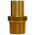 1/4" Hose X 1/2" MPT Solid Male Insert - No. BN22 1/4" Hose X 1/2" MPT Solid Male Insert - No. BN22