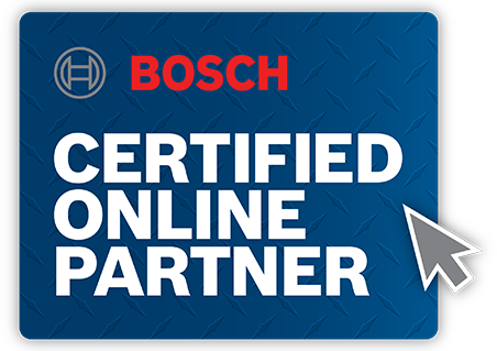 Bosch certified online partner