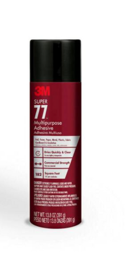 3M Super 77 Spray Adhesive 13.8 oz