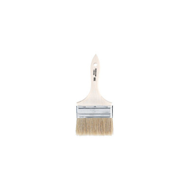 Linzer White China Bristle Chip Flat Paint Brush, 2